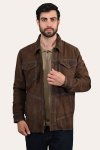 Frye Dark Brown Shacket - Frye Dark Brown Shacket