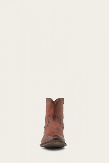 Frye Austin Inside Zip - Cognac - Click Image to Close