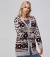 Frye Fairisle Boyfriend Cardigan - Fairisle Boyfriend Cardigan