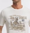 Frye Classic-Fit Crewneck Graphic Tee - Classic-Fit Crewneck Graphic Tee