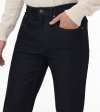 Frye Straight Slim Jeans In Raw Indigo - Straight Slim Jeans In Raw Indigo