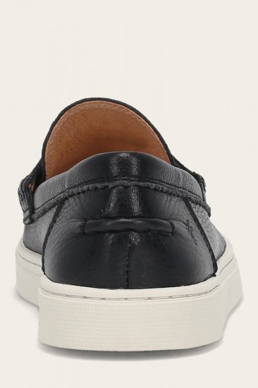 Frye Ivy Loafer - Black - Click Image to Close