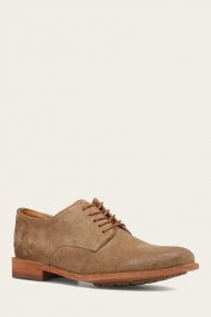 Frye Tyler Flex Oxford - Mushroom