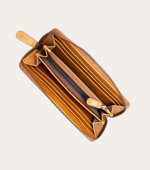 Frye Melissa Zip Around Wallet - Melissa Zip Around Wallet - Click Image to Close
