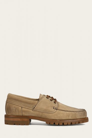 Frye Hudson Campmoc Lug - Desert - Click Image to Close