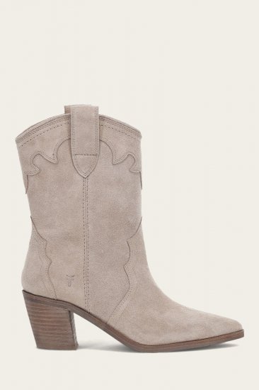 Frye Sara Western Short - Taupe - Click Image to Close