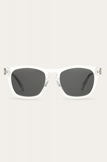 Frye Billie Clear Sunglasses - Billie Clear Sunglasses - Click Image to Close