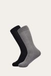 Frye Bamboo Boot Sock 2 Pack - Ash - Bamboo Boot Sock 2 Pack - Ash