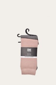 Frye Bamboo Boot Sock 2 Pack - Blush - Bamboo Boot Sock 2 Pack - Blush
