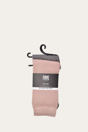Frye Bamboo Boot Sock 2 Pack - Blush - Bamboo Boot Sock 2 Pack - Blush