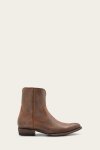 Frye Austin Inside Zip - Brown