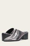 Frye Sadie Mule - Pewter