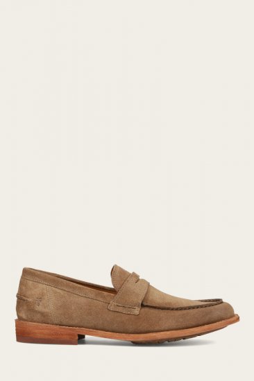 Frye Tyler Flex Penny - Mushroom - Click Image to Close