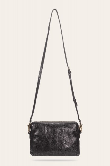 Frye Melissa Metallic Crossbody Wristlet - Melissa Metallic Crossbody Wristlet - Click Image to Close