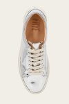Frye Ivy Low Lace - Silver
