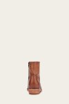 Frye Billy Inside Zip - Caramel