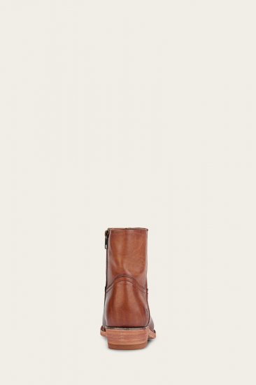 Frye Billy Inside Zip - Caramel - Click Image to Close