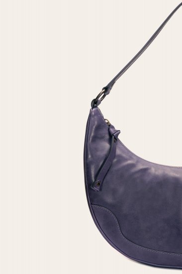 Frye Melissa Crescent Hobo - Melissa Crescent Hobo - Click Image to Close