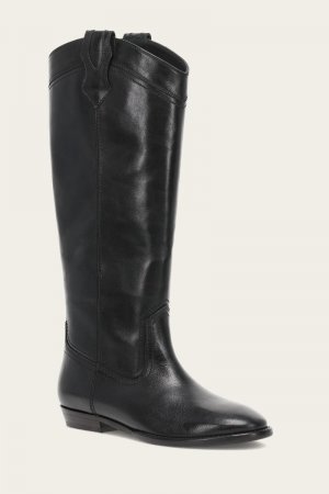 Frye Blair Western Tall - Black