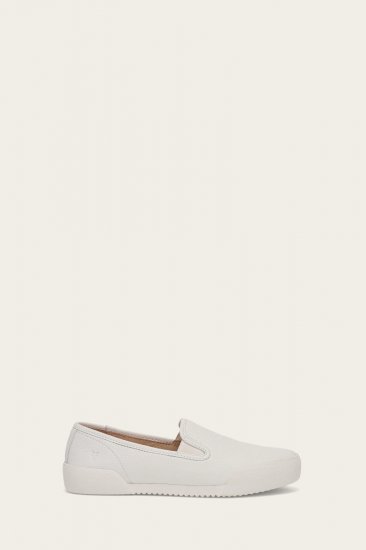 Frye Mia Slip On - White - Click Image to Close