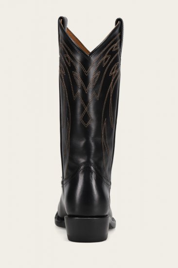 Frye Billy Pull On Deco Stitch - Black - Click Image to Close