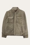 Frye Classic Suede Shacket - Classic Suede Shacket