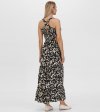 Frye Smocked Cut Out Maxi Dress - Smocked Cut Out Maxi Dress