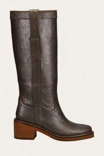 Frye Kate Pull On - Metallic-stone - Click Image to Close