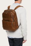Frye Logan Backpack - Cognac
