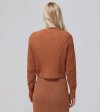 Frye Mixed Stitch Button Front Cardigan - Mixed Stitch Button Front Cardigan