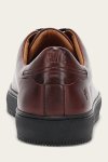 Frye Astor Low Lace - Mahogany