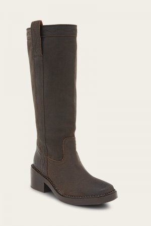 Frye Kate Pull On - Chocolate