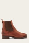 Frye Melissa Double Sole Chelsea - Cognac