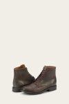 Frye Seth Cap Toe Lace Up - Graphite