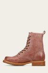 Frye Veronica Flex Combat - Woodrose