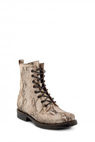 Frye Veronica Combat - Natural-snake