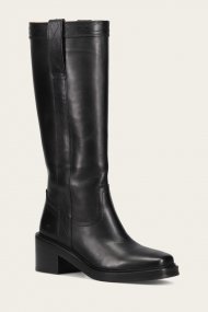 Frye Kate Pull On Wide Calf - Black