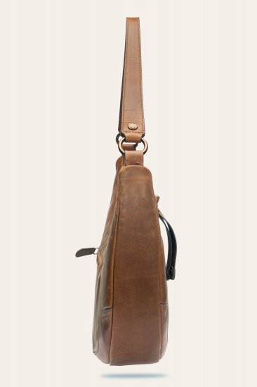 Frye Melissa Crescent Hobo - Melissa Crescent Hobo - Click Image to Close