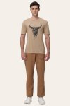 Frye Classic-Fit Crewneck Graphic Tee - Classic-Fit Crewneck Graphic Tee