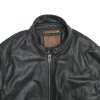 Frye Black Biker Jacket - Frye Black Biker Jacket
