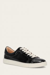 Frye Ivy Low Lace - Patent-black