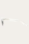 Frye Billie Clear Sunglasses - Billie Clear Sunglasses