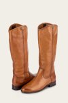 Frye Melissa Button 2 Wide Calf - Whiskey