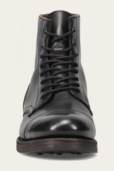 Frye Dylan Lace Up - Black - Click Image to Close