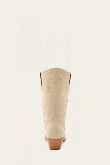 Frye Sacha Mid Pull On - Ivory - Click Image to Close