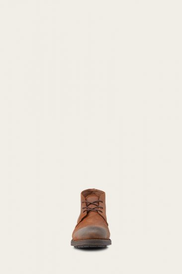 Frye Bowery Chukka - Brown - Click Image to Close