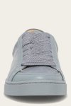 Frye Ivy Court Low Lace Sneaker - Steel-blue