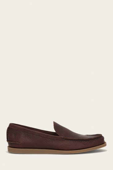 Frye Mason Slip On - Hickory - Click Image to Close