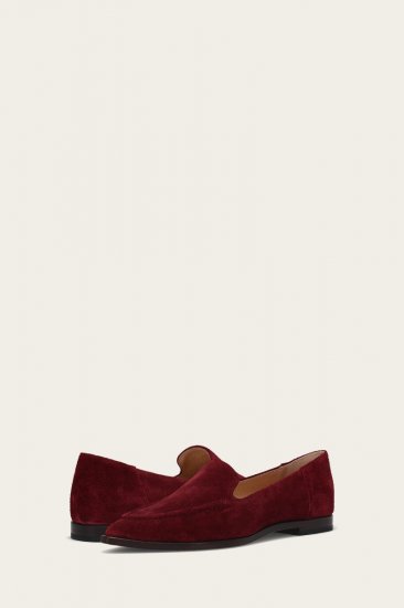 Frye Kenzie Moc Stitch - Wine - Click Image to Close