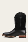 Frye Hauser Logo Stitch - Black-black